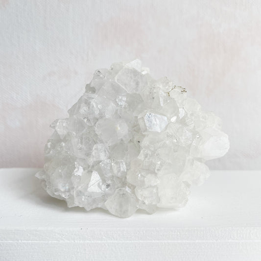 Apophyllite Cluster
