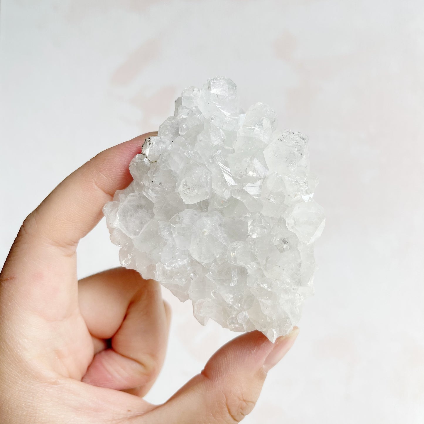 Apophyllite Cluster