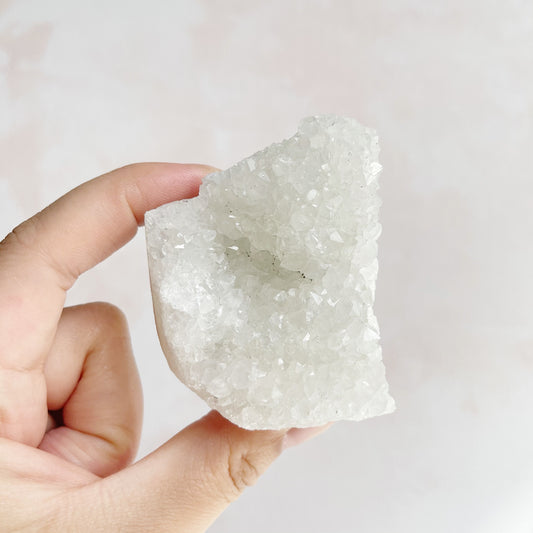 Apophyllite Cluster