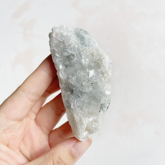 Apophyllite Cluster