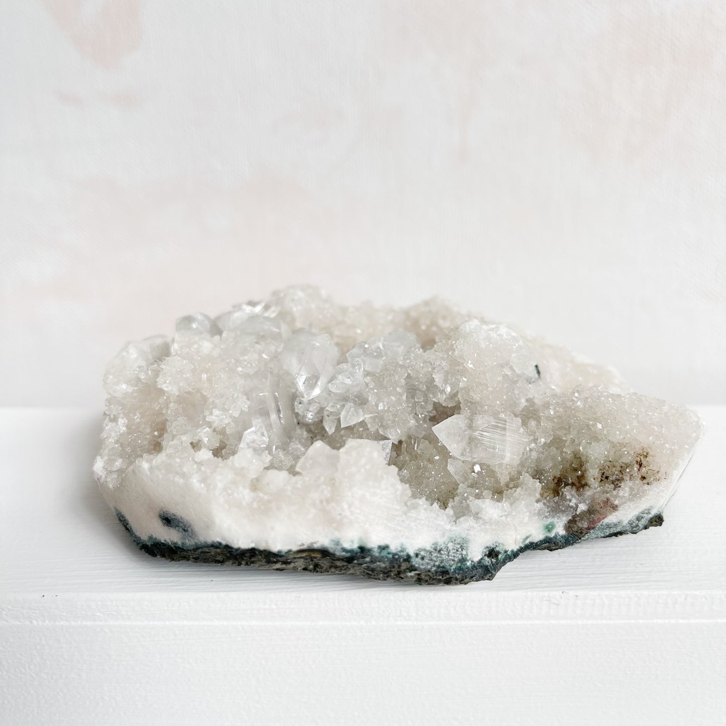 Apophyllite Cluster