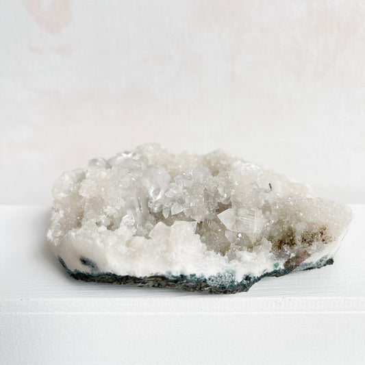 Apophyllite Cluster
