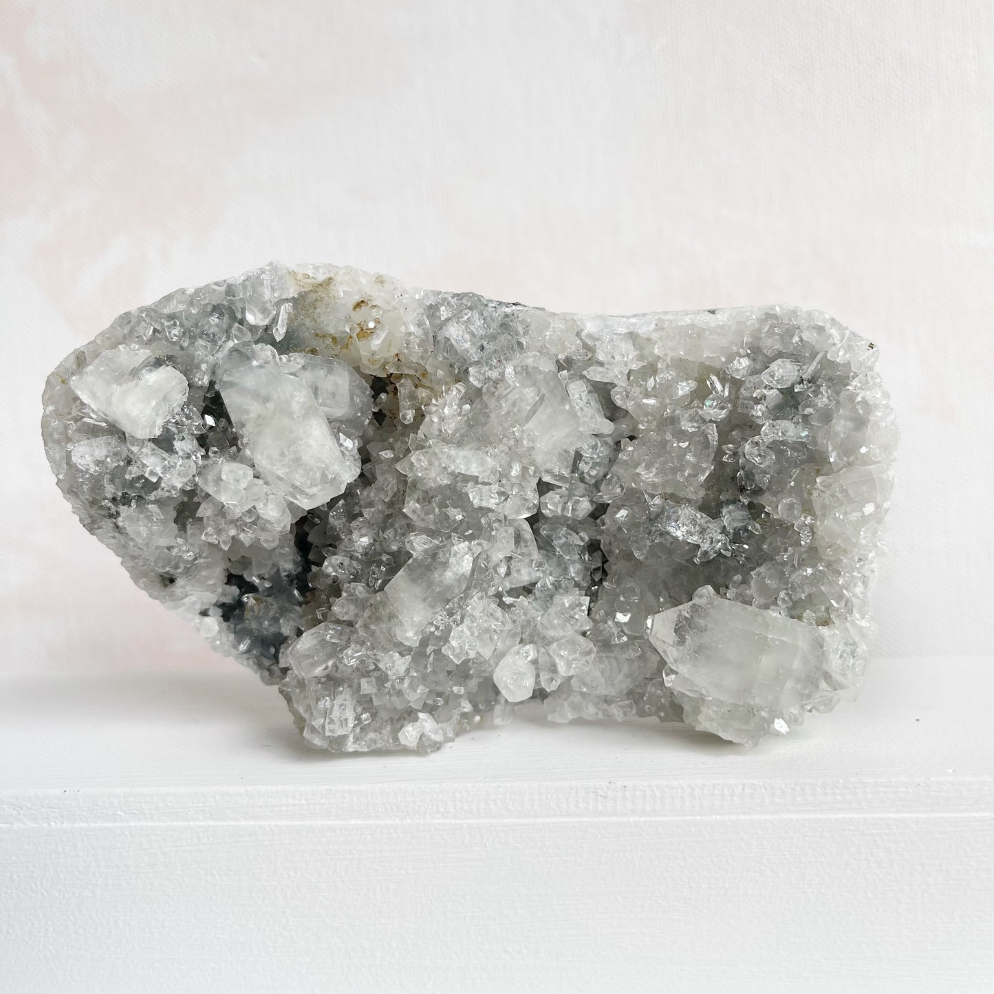 Apophyllite Cluster