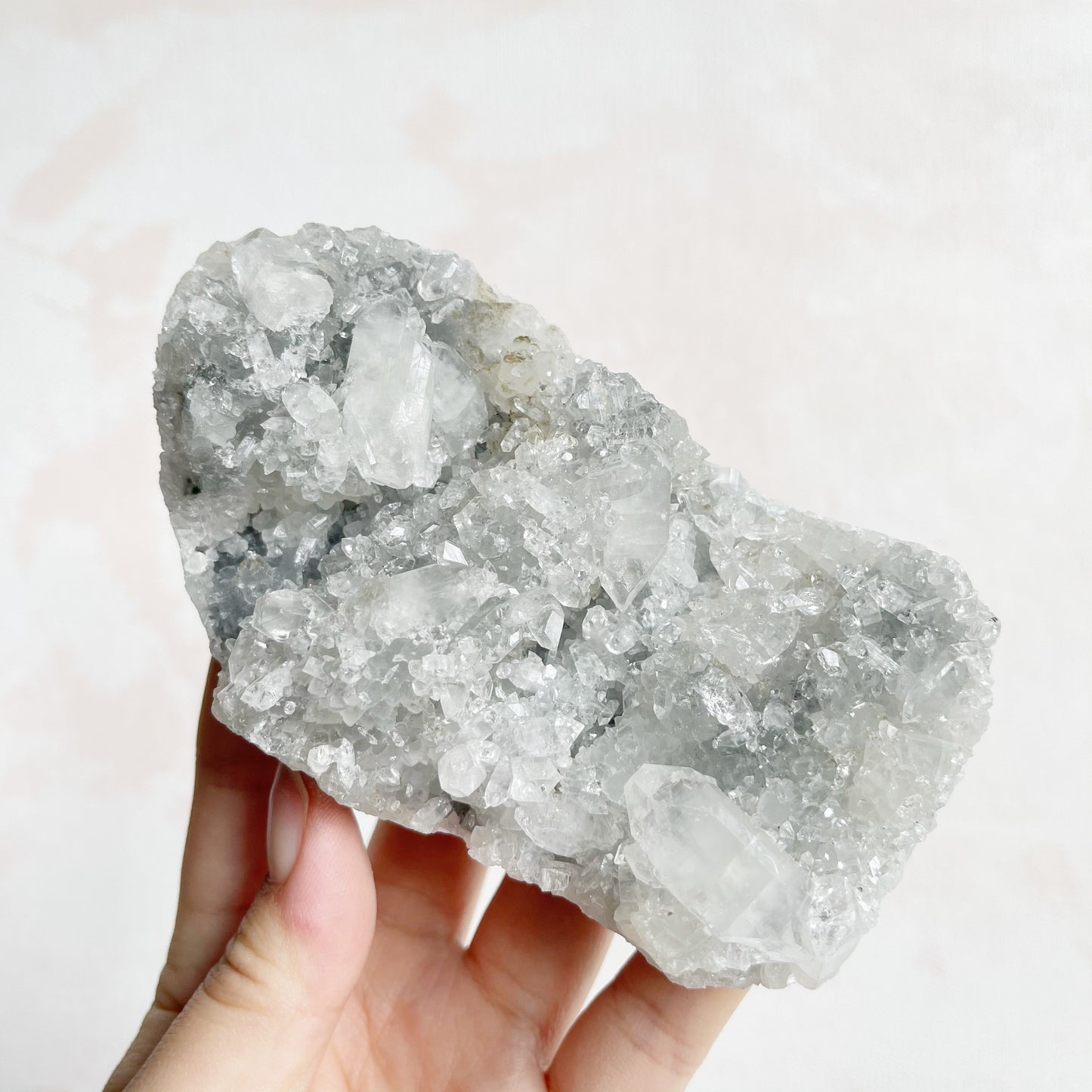 Apophyllite Cluster
