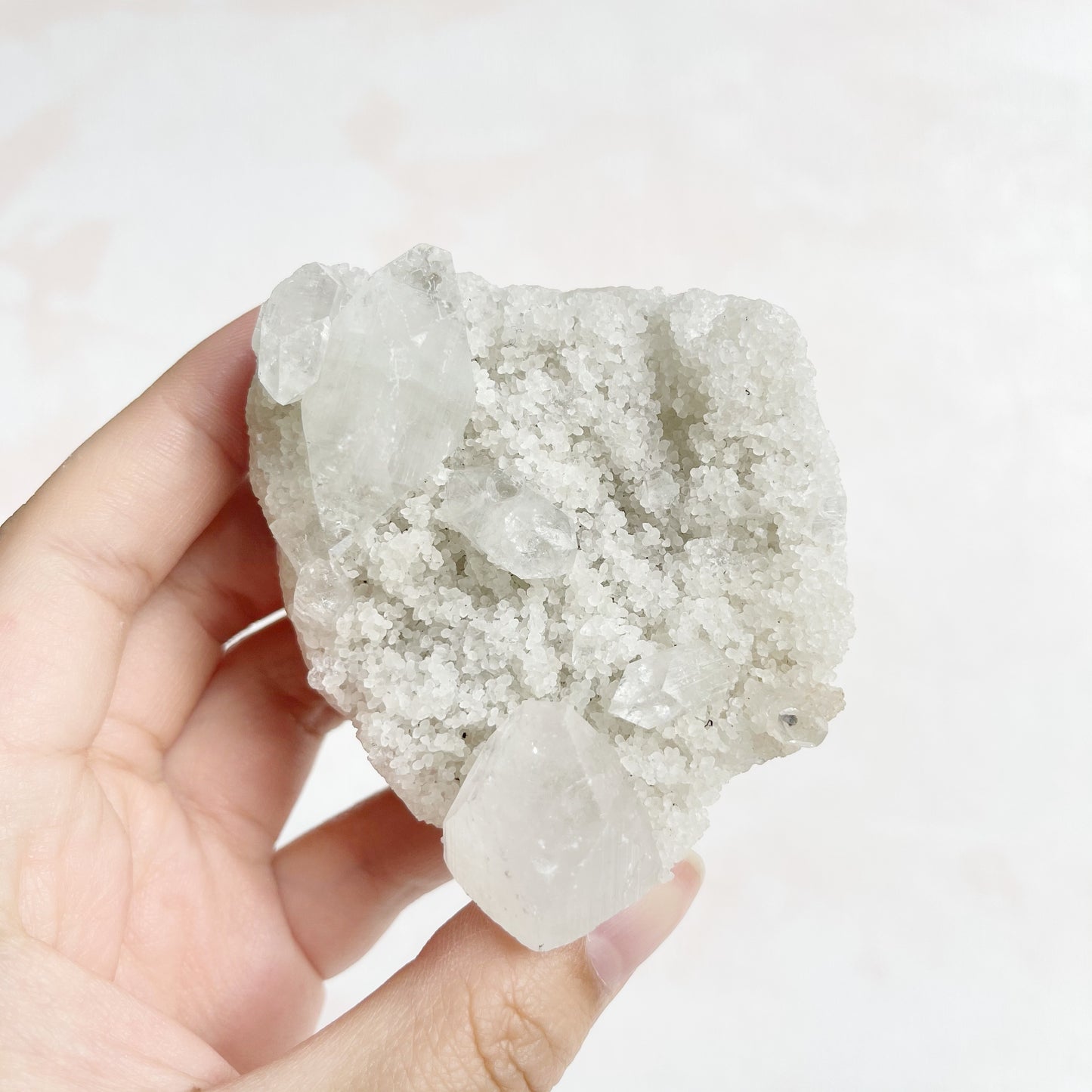 Apophyllite Cluster