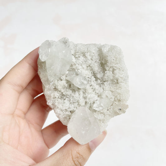 Apophyllite Cluster