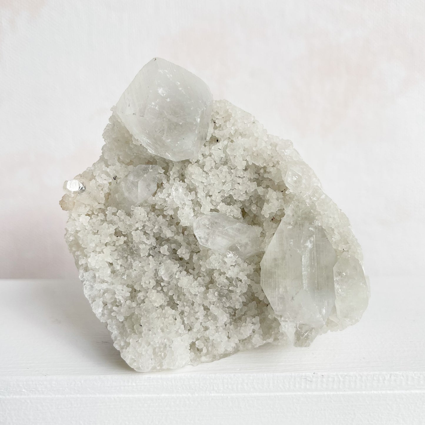 Apophyllite Cluster