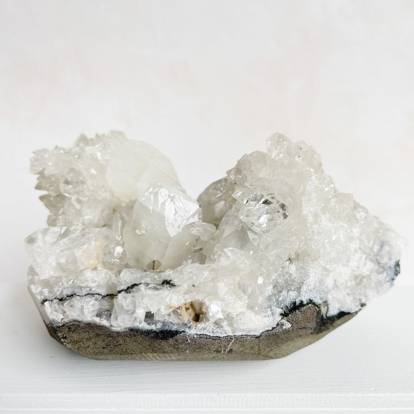 Apophyllite Cluster