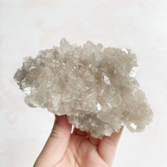 Apophyllite Cluster