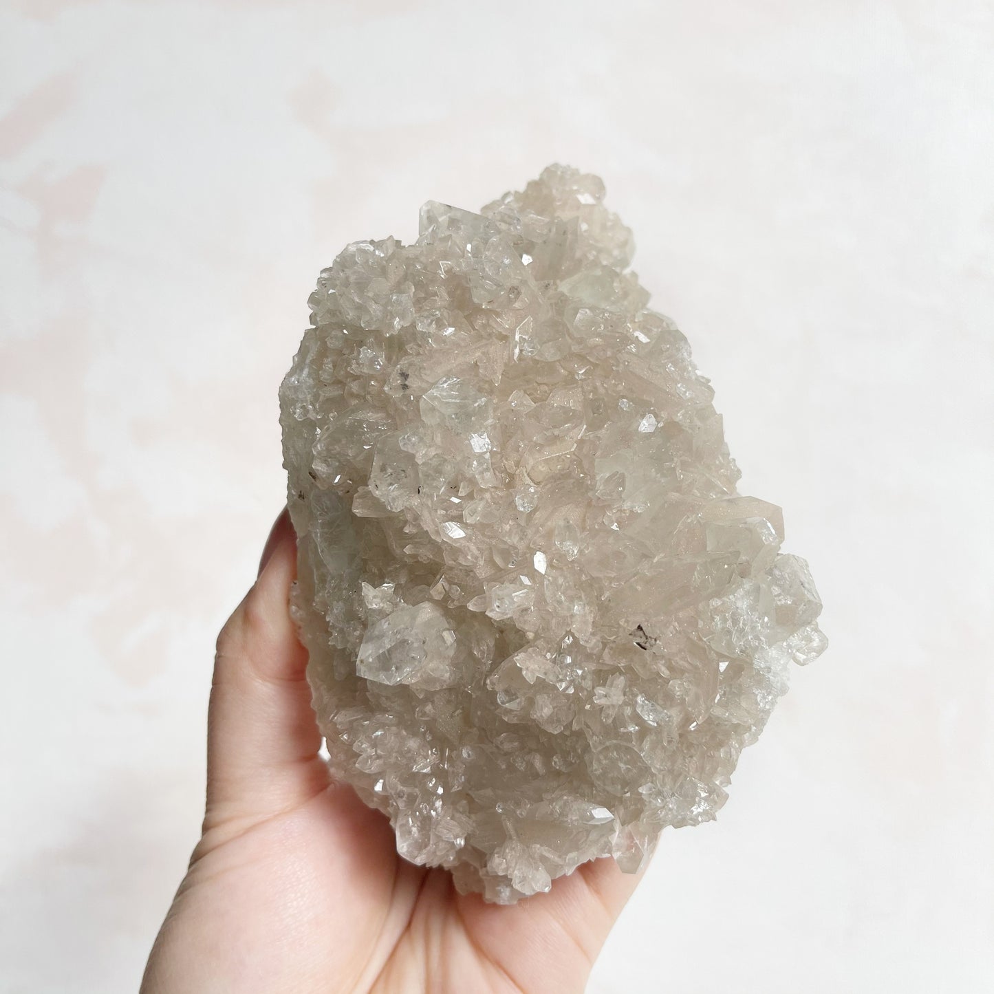 Apophyllite Cluster