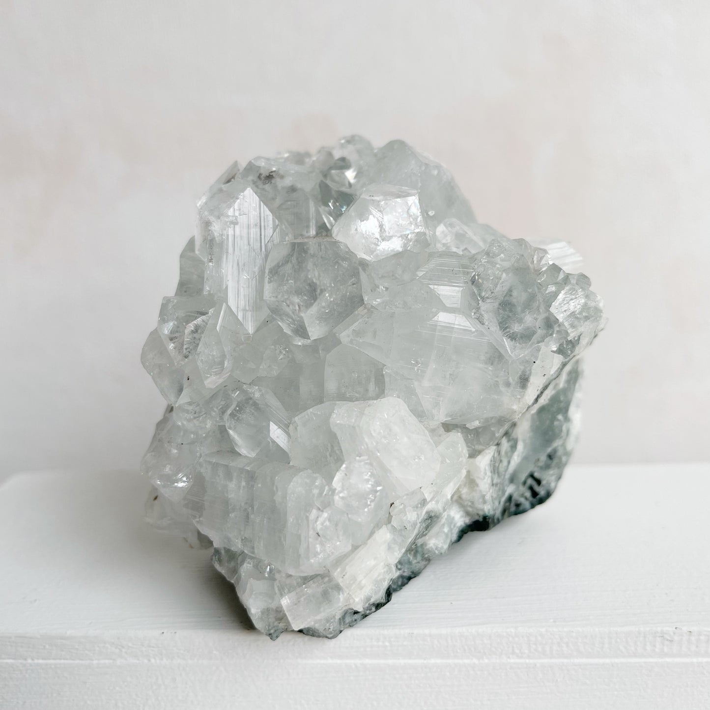 Apophyllite Cluster