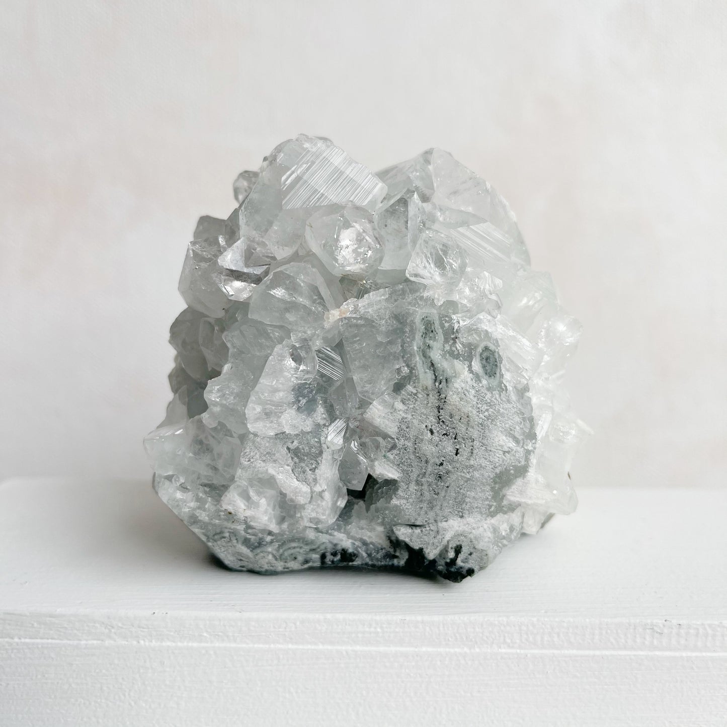 Apophyllite Cluster