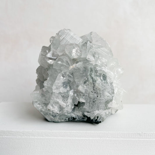Apophyllite Cluster