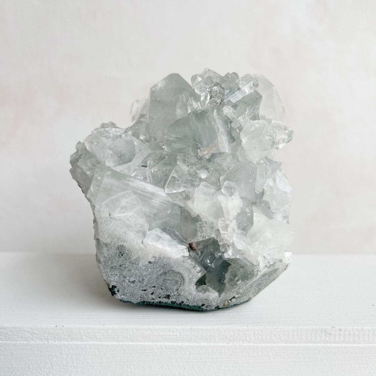 Apophyllite Cluster