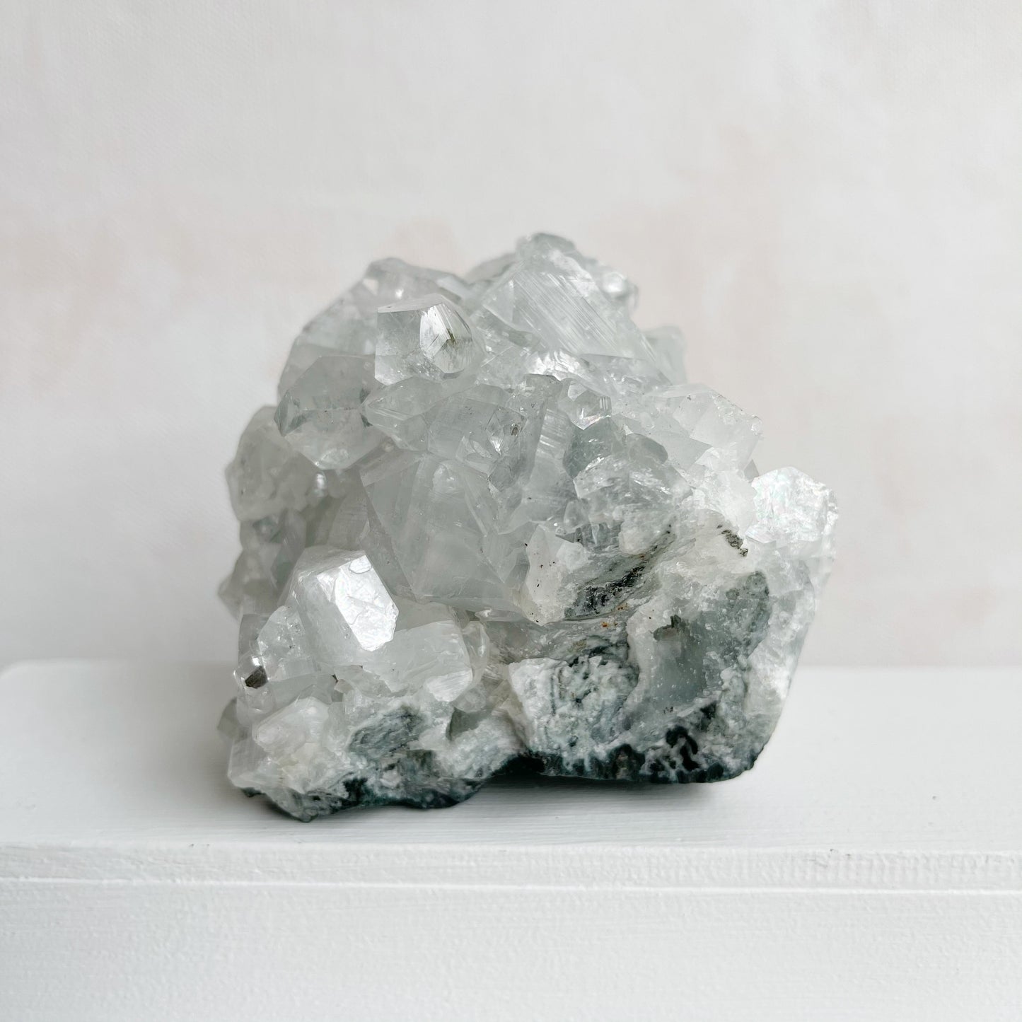 Apophyllite Cluster