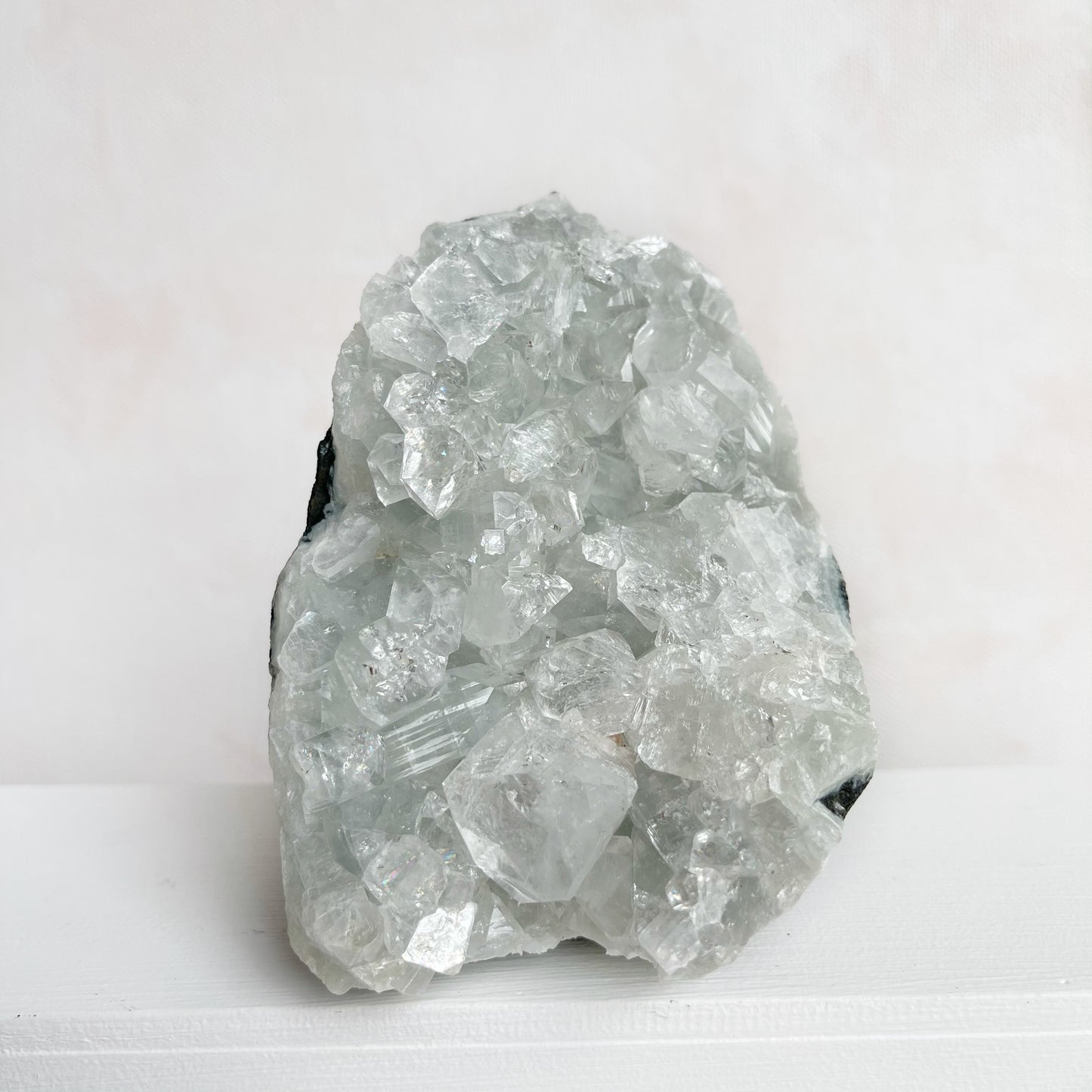 Apophyllite Cluster