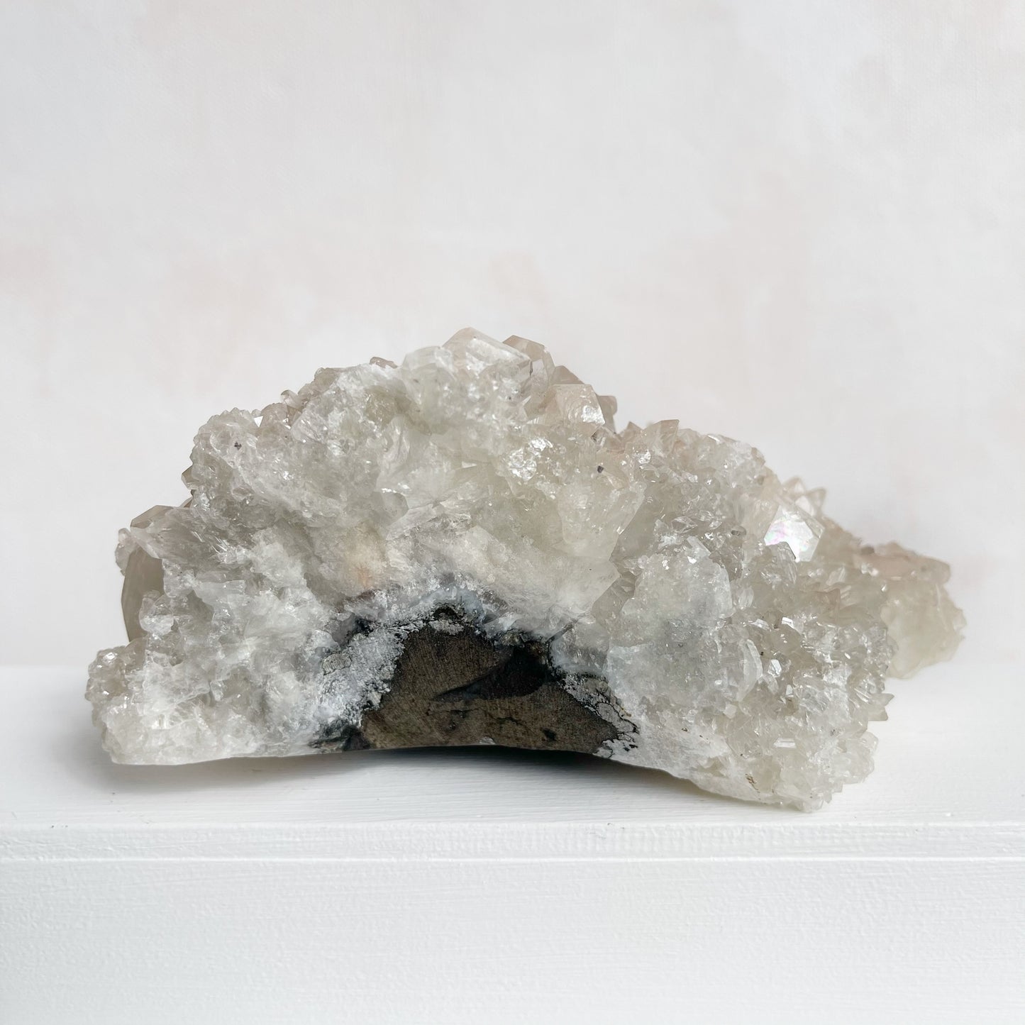 Apophyllite Cluster