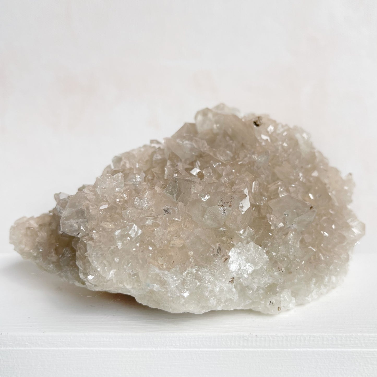 Apophyllite Cluster