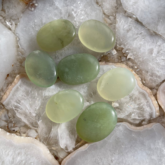 New Jade Flat Stones