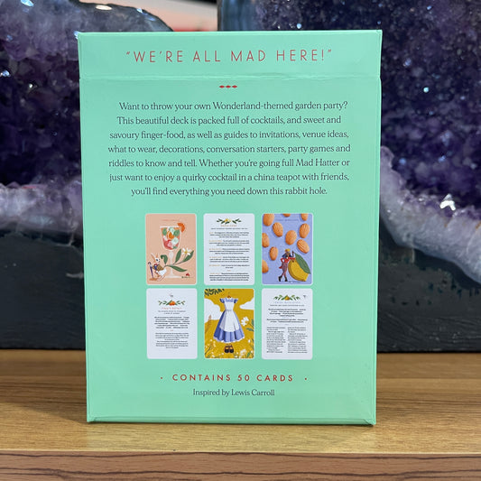 Adventures in Wonderland: Alice's Tea Party + Cocktails
