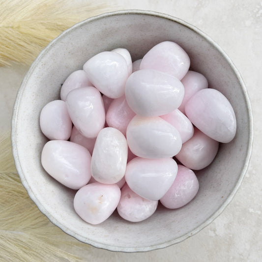 Aragonite Pink Tumbles
