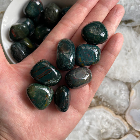 Bloodstone Tumbles
