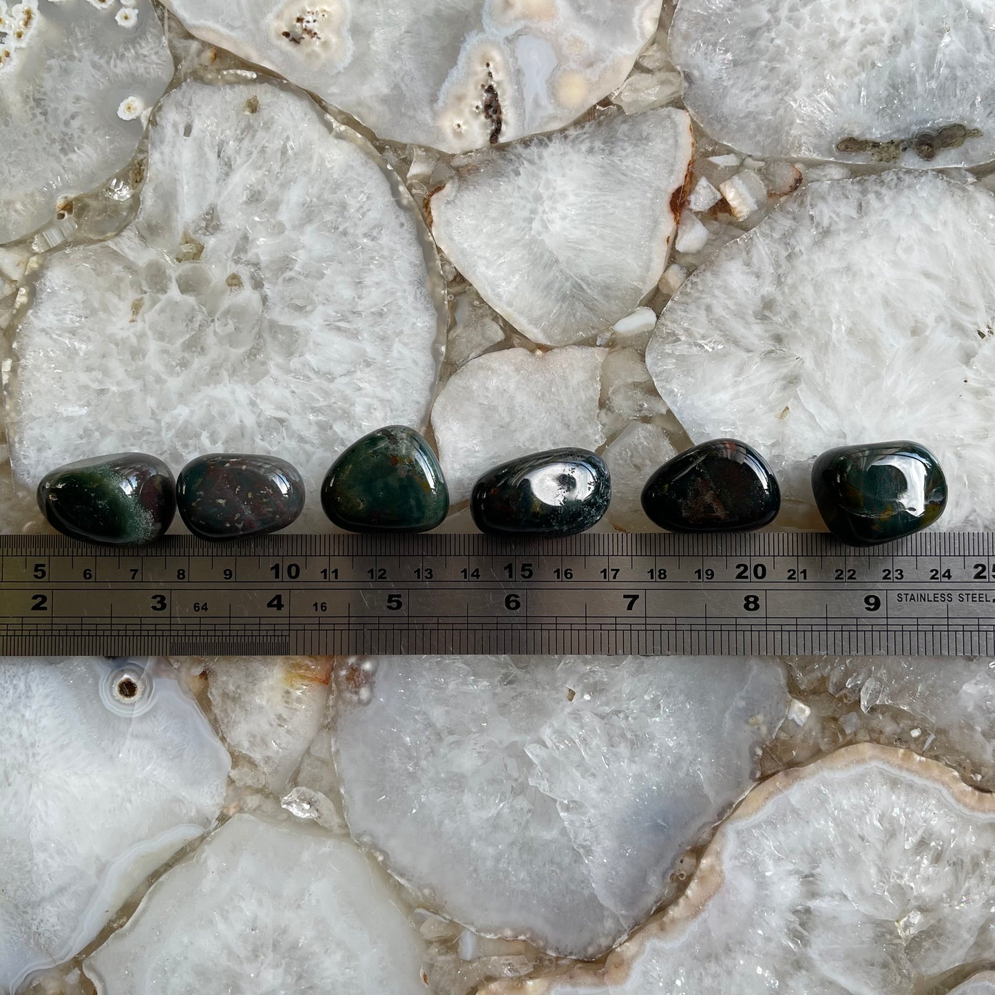 Bloodstone Tumbles