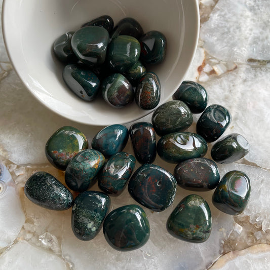 Bloodstone Tumbles