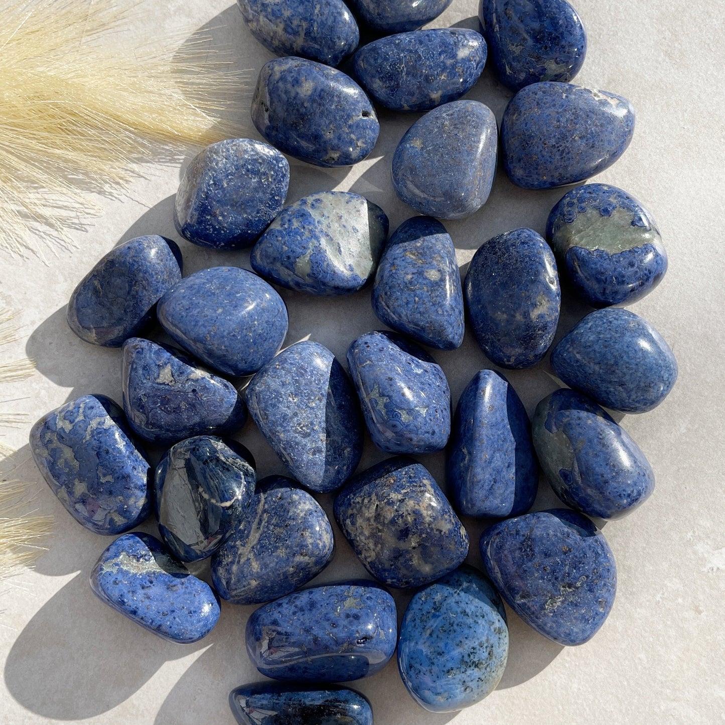 Dumortierite Tumbles