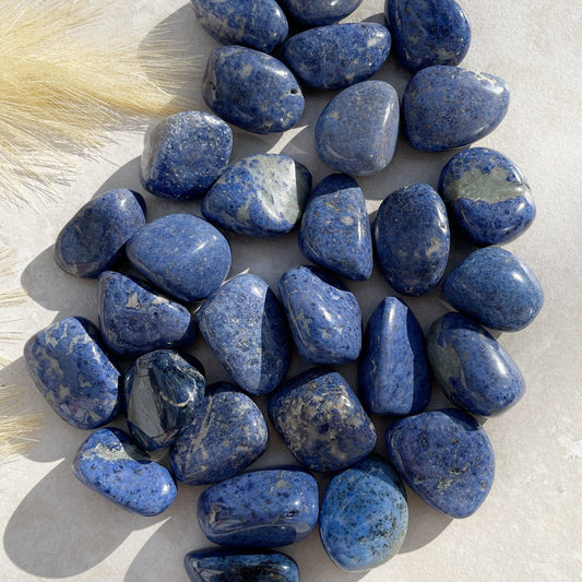 Dumortierite Tumbles