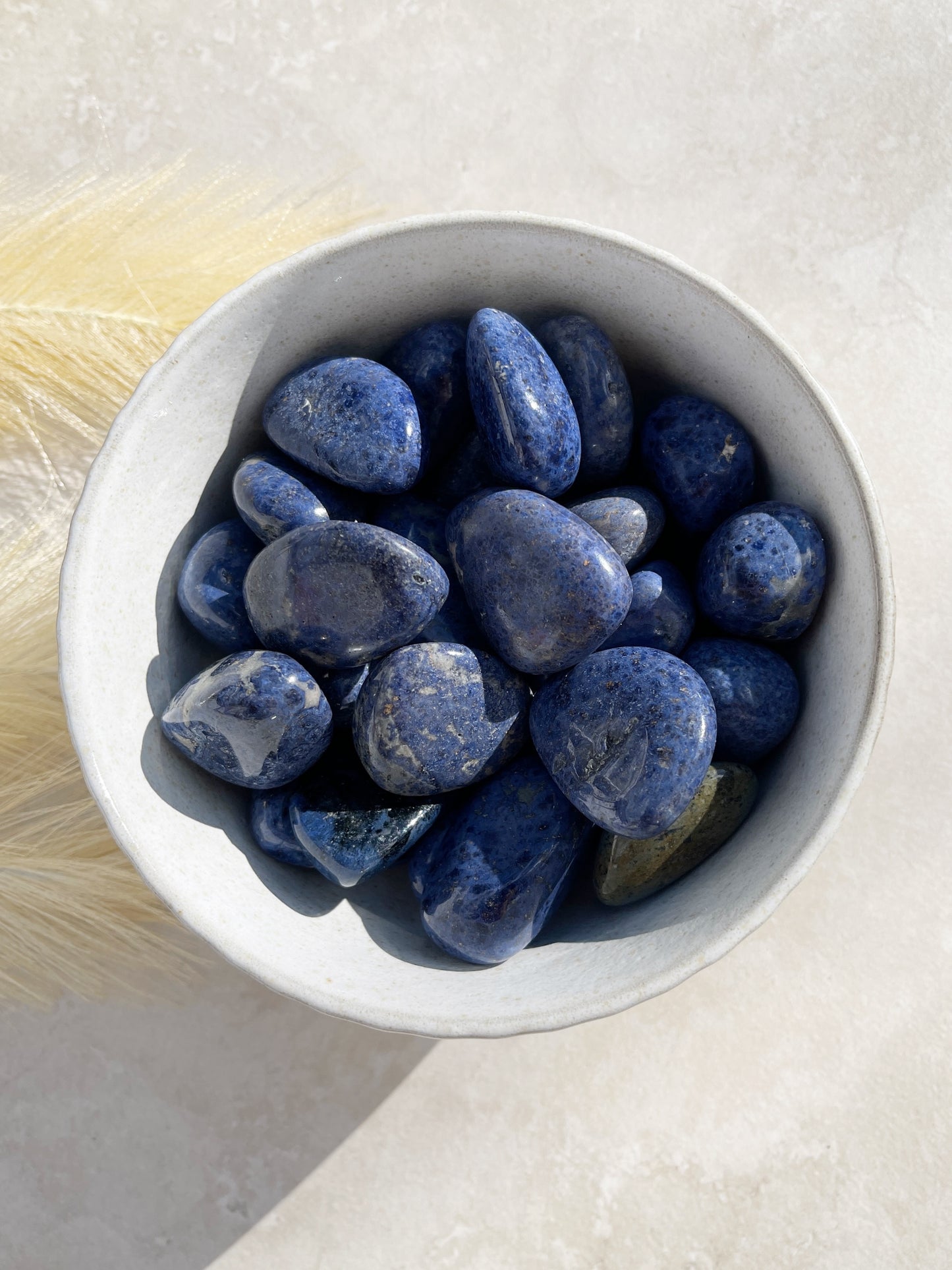 Dumortierite Tumbles