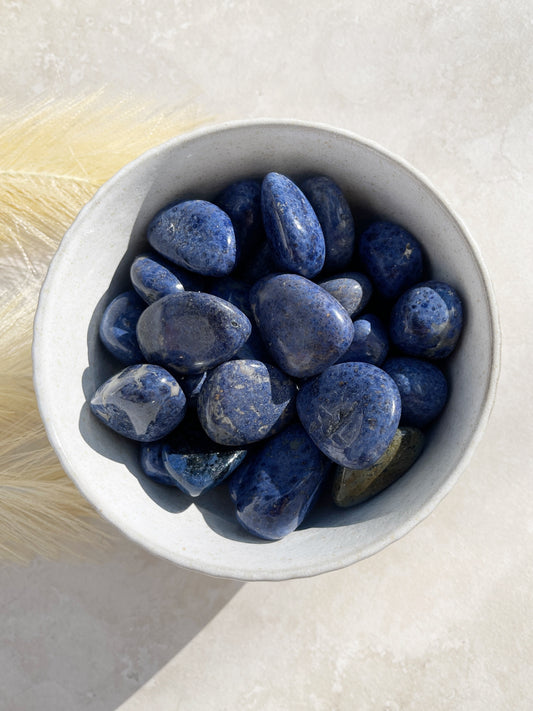 Dumortierite Tumbles