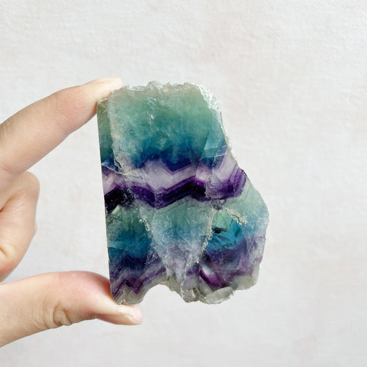 Fluorite Rainbow Slab