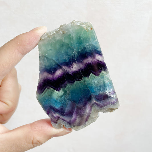Fluorite Rainbow Slab