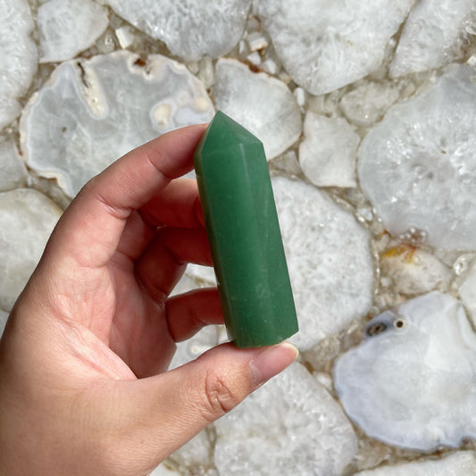 Green Aventurine Generator Tower