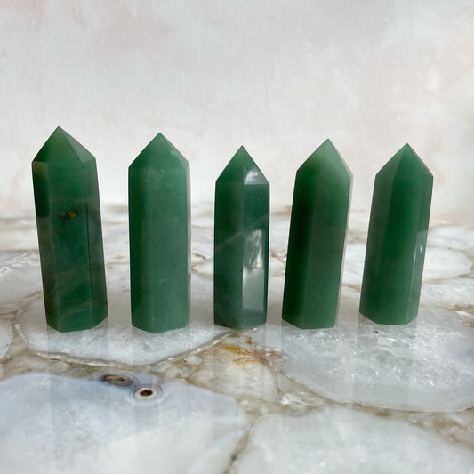 Green Aventurine Generator Tower