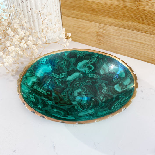 Malachite Bowl