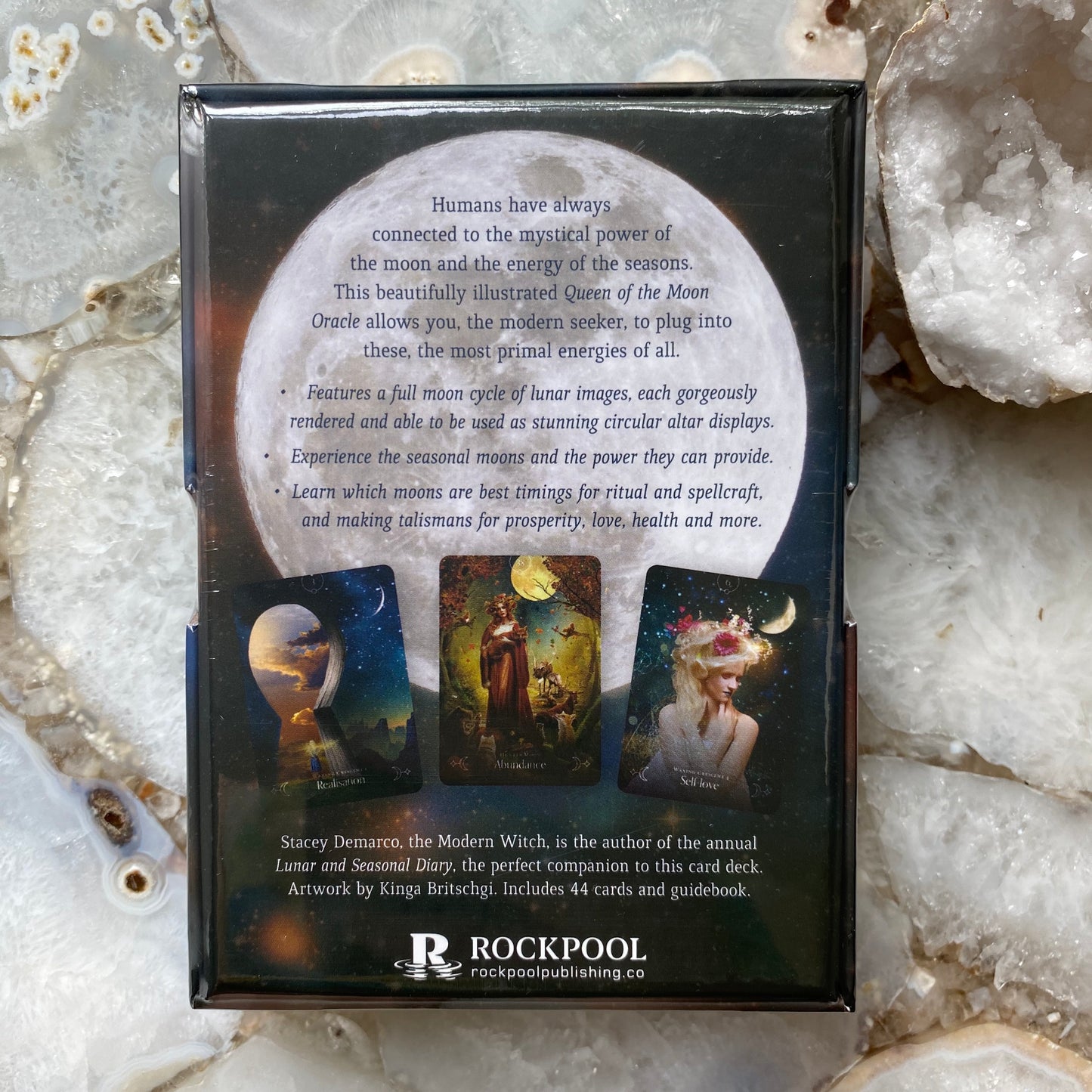 Queen of the Moon Oracle