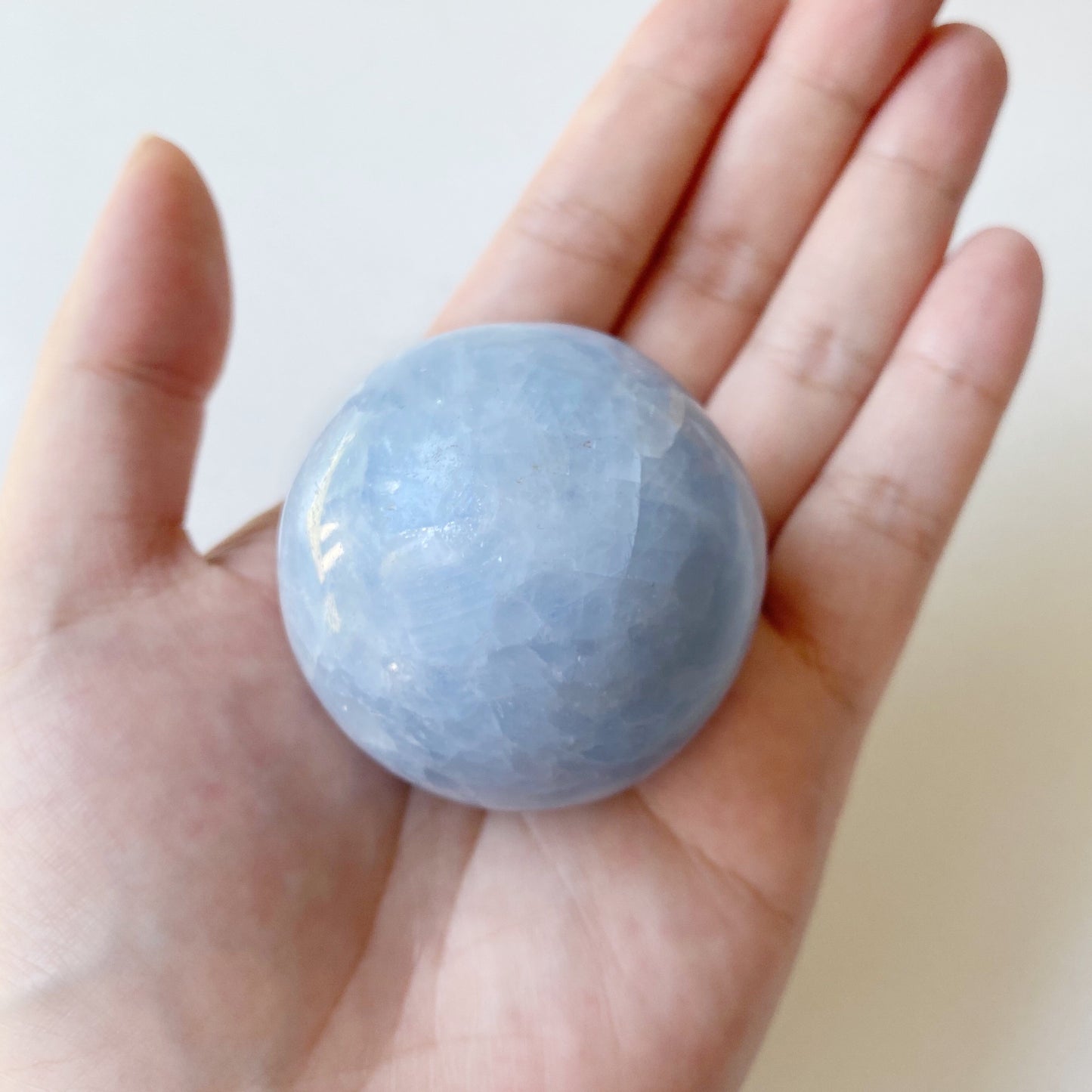 Blue Calcite Sphere