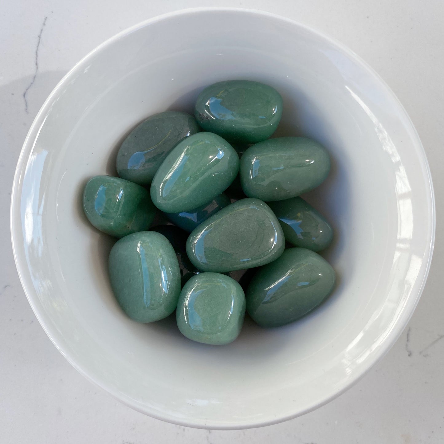 Green Aventurine Tumbles