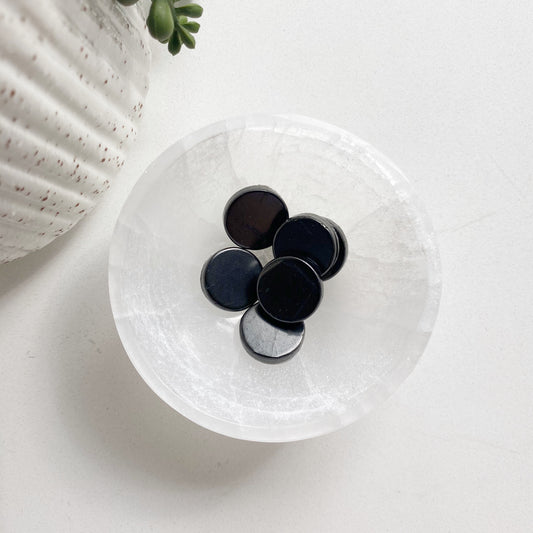 Shungite Phone Stickers