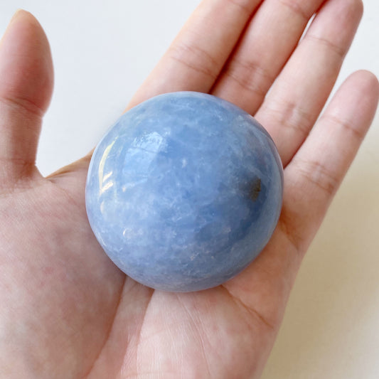 Blue Calcite Sphere