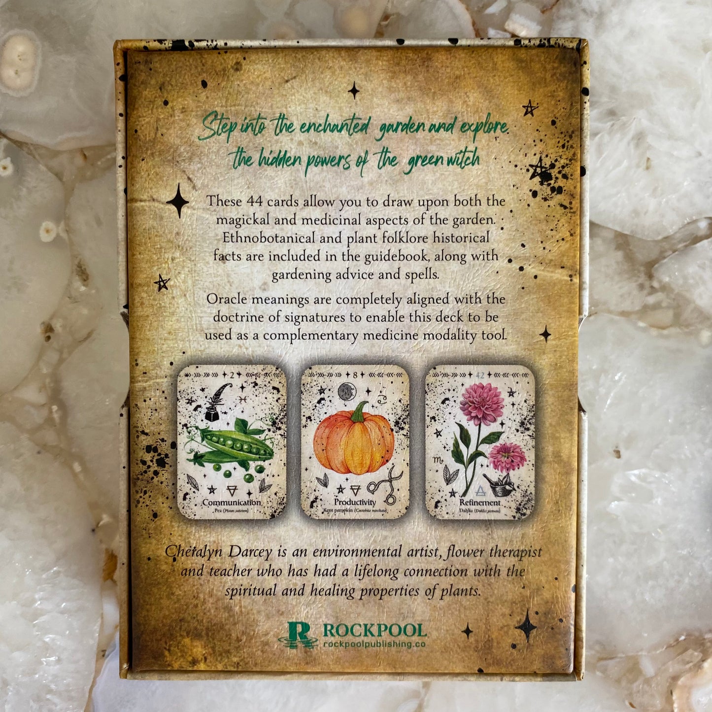 The Green Witch Oracle Cards
