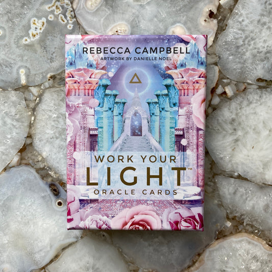 Work Your Light Oracle Cards