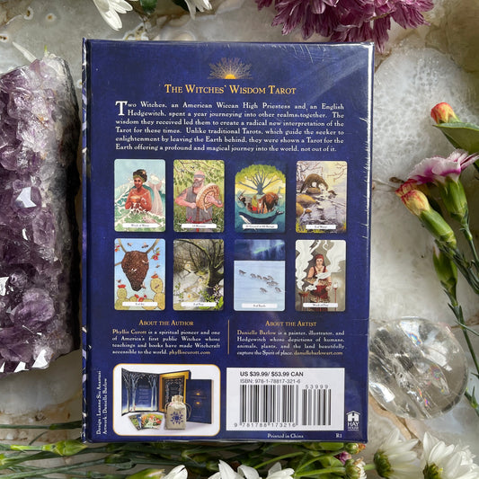 Witches' Wisdom Tarot Cards