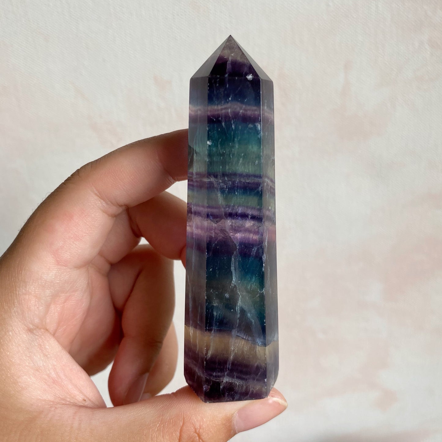 Fluorite Rainbow Generator Tower