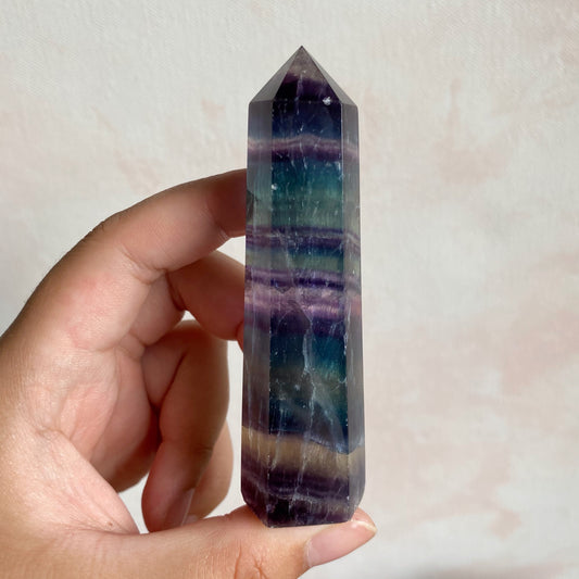 Fluorite Rainbow Generator Tower