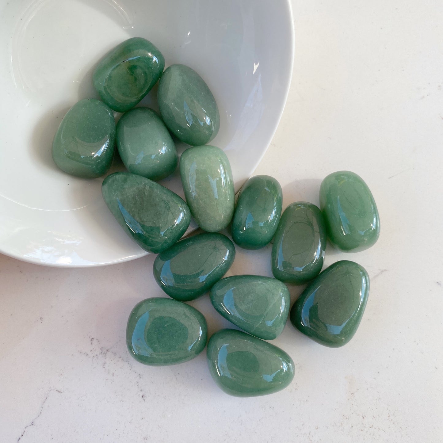 Green Aventurine Tumbles