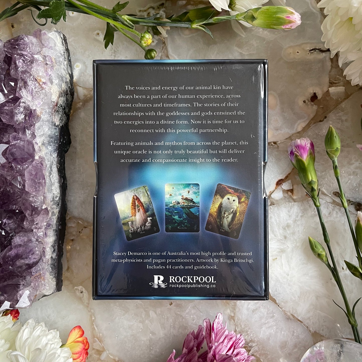 Divine Animals Oracle Cards