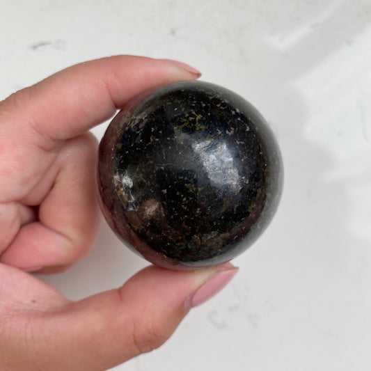 Black Tourmaline Sphere